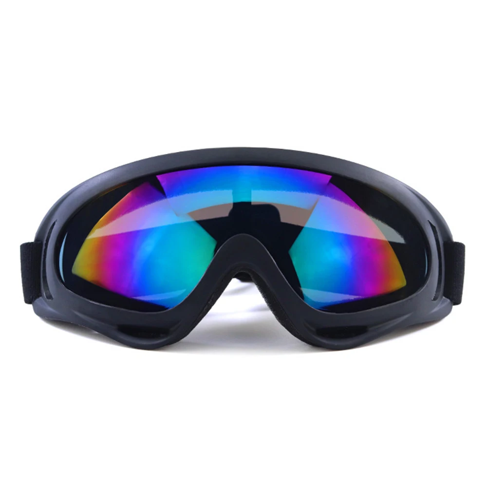 

Motorcycle Glasses Anti Glare Bike Motocross Sunglasses Sports Ski Goggles Windproof Dustproof UV Protective Gears Accessories
