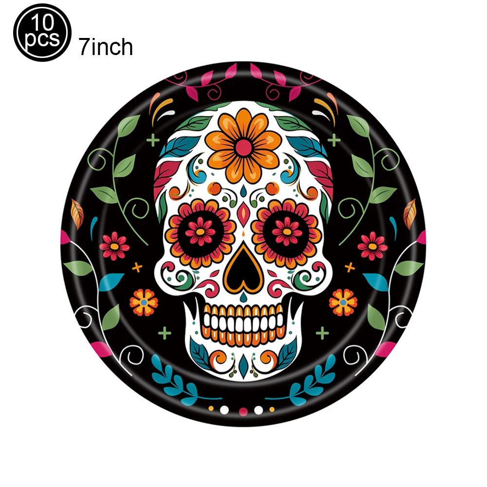 

День мертвых набор декора для вечеринки