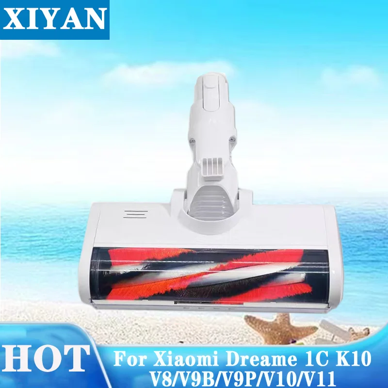 

Dream V8/V9B/V9P/V10/V11/G9 Xiaomi K10/G10 Xiaomi 1C Vacuum Cleaner Parts Electric Brush Head Roll Brush