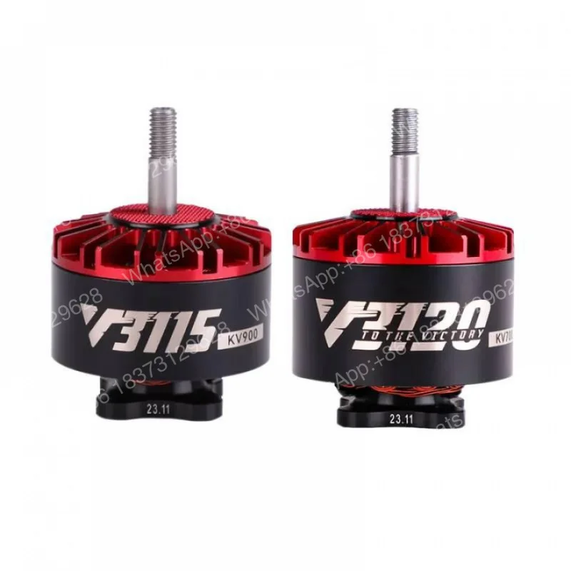 Фото Моторы T-MOTOR/T-Hobby V3115 V3120 серии V EST: Мощная энергия для 3-12S, 8-11 дюймовых X4 X8 кинематографических дронов и игрушечных моделей ​ №1