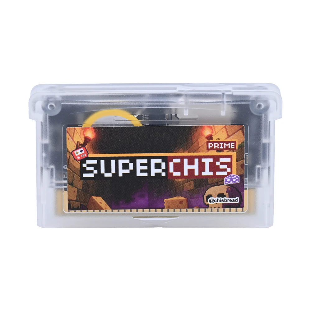 Фото Картридж SuperChis Prime Game Reader для Nintendo GBA/NDS/GBA SP/GB Player с SDRAM, работающий на базе SuperFW NOR Flash №1