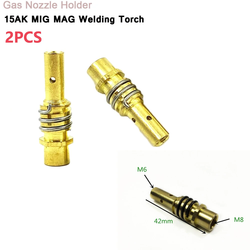 

ANENG Сварочные сопла MIG MB15 15AK 0,6/0,8/0,9/1,0/1,2 мм