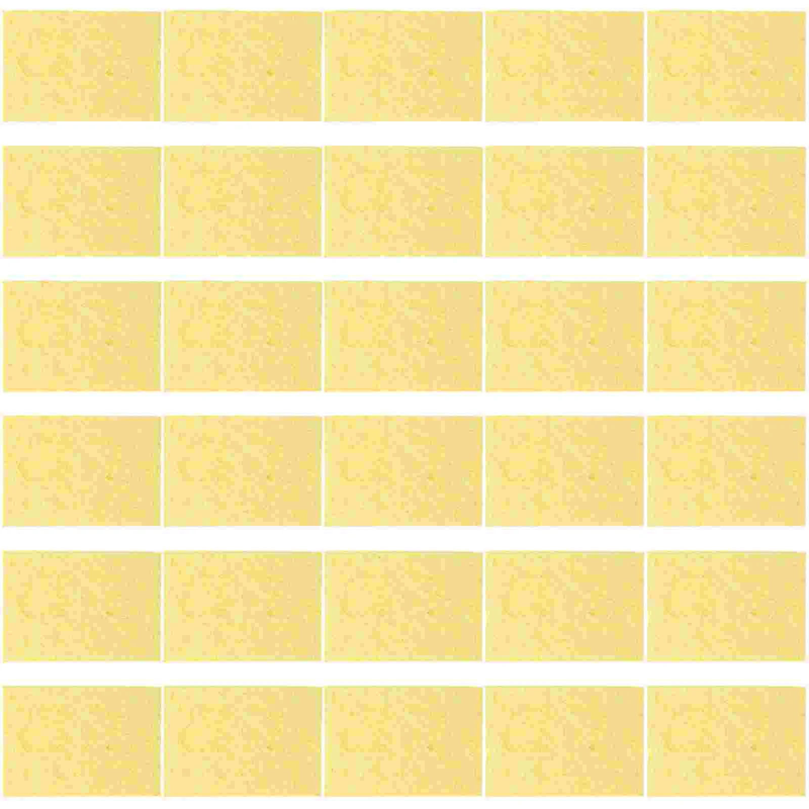 

Sponge Soldering Cleaning Cleaner Tip Solder Iron Welding Tin Remove Replacement Sponges Head Tinner Supplies Stationstained