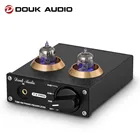Douk аудио мини HiFi мм фонокорректор сцены поворотный предусилитель стерео звуковая вакуумная трубка предусилитель