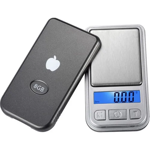 

Алмазный цифровой дисплей Mini apple precision карманные весы Mp-3 (200 Gr-0.01) Эргономичный дизайн практичные товары