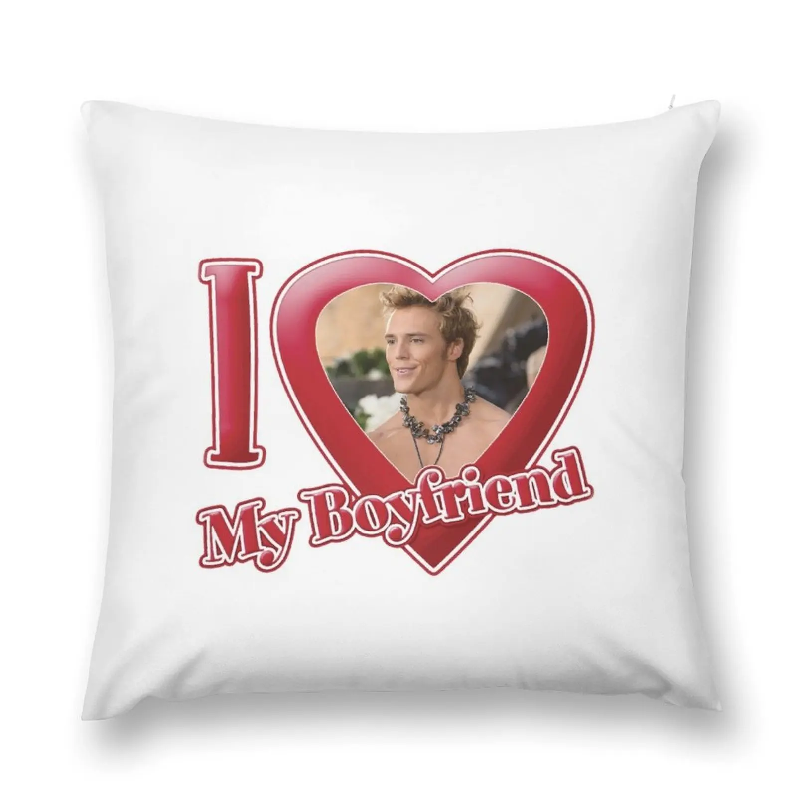 Декоративная подушка в стиле аниме для бойфренда 2025