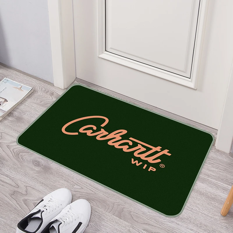 

Carhartts Mat for Hallway Non-slip Washable Kitchen Long Corridor Carpet Floor Mats Doormat Entrance Door Bathroom Anti Doormats