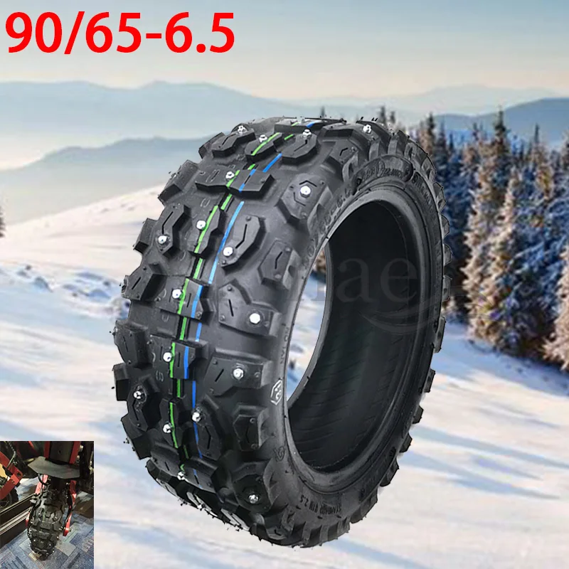 

CST 11 Inch Tire 90/65-6.5 City Road Winter Snow Tires Tubeless Tire for Dualtron Ultra Speedual Plus Zero 11x Electric Scooters