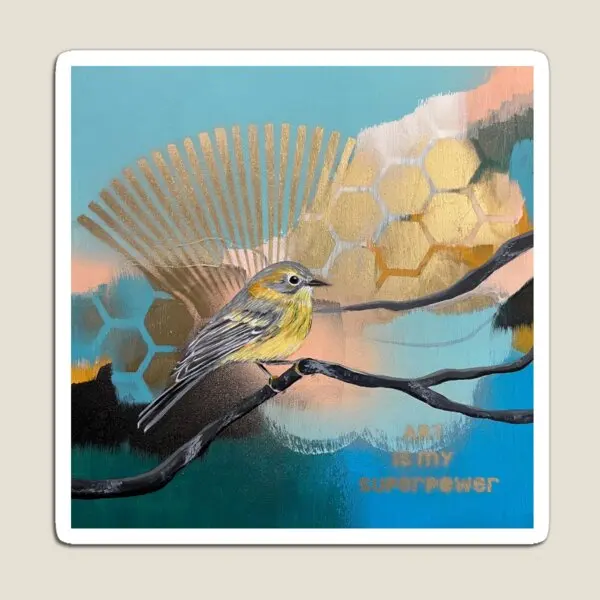 

Искусство-мой супермощный магнит, забавные детские домашние декоративные наклейки, красочный держатель, детская игрушка, магнитная детска...