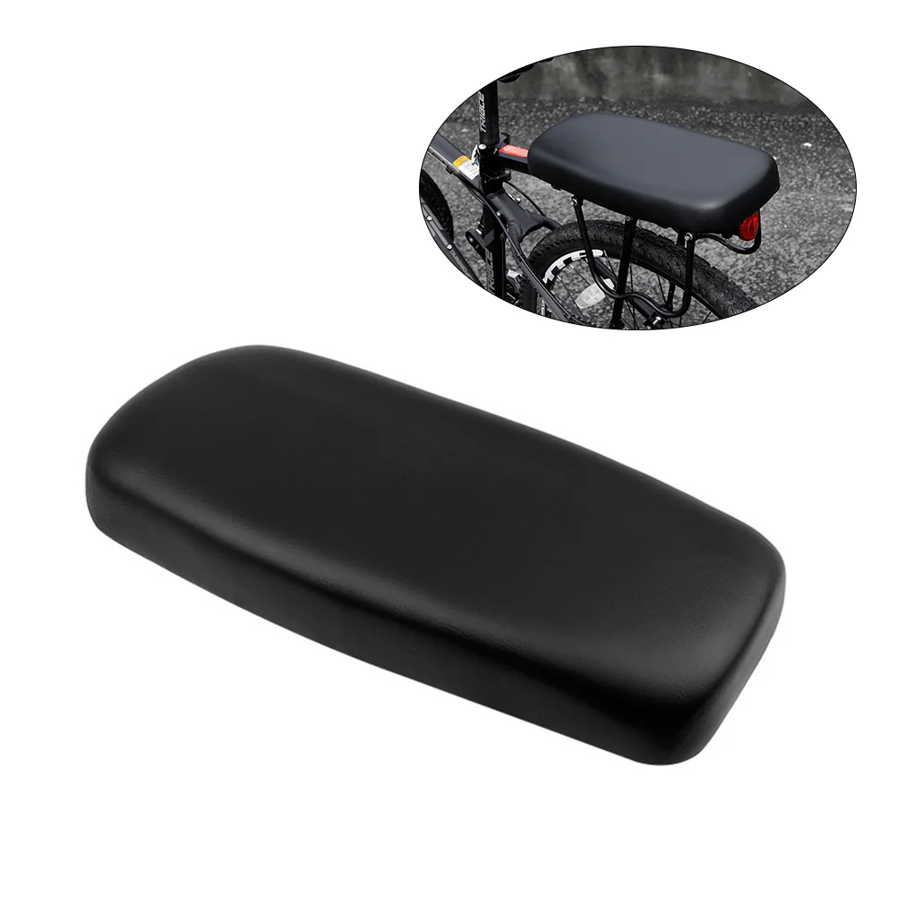 

Губчатая подушка для заднего сиденья горного велосипеда, аксессуары для оборудования для езды (черный)