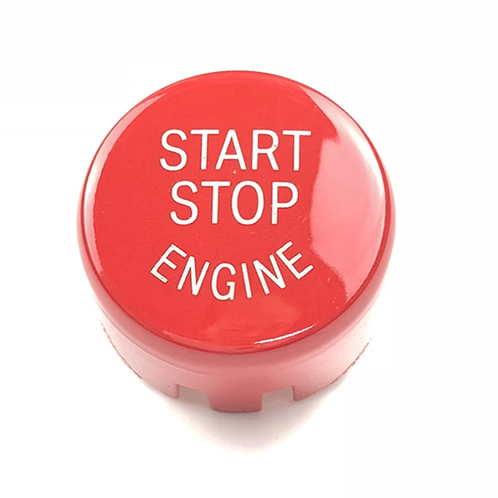 

Кнопка запуска и остановки двигателя автомобиля, одна кнопка, автозапчасти для замены, модификация автомобиля