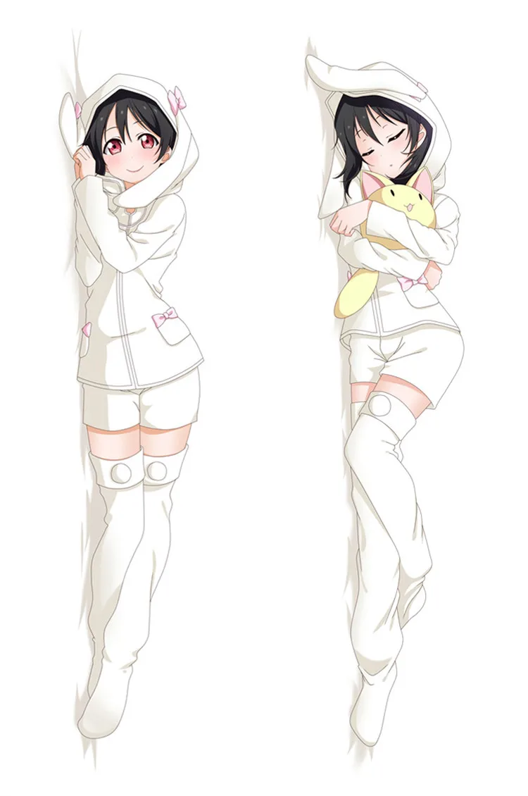 

Anime Dakimakura Azur Lane Kaga Hugging Body Throw Cushion Cover Waifu Bedding Decorate Pillowcase