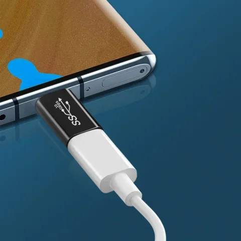 Адаптер USB 3.1 Type C Elbow Converter USB C Charge Data Sync Extension USBC Female to Male Typec Connector для ПК, ноутбука, планшета