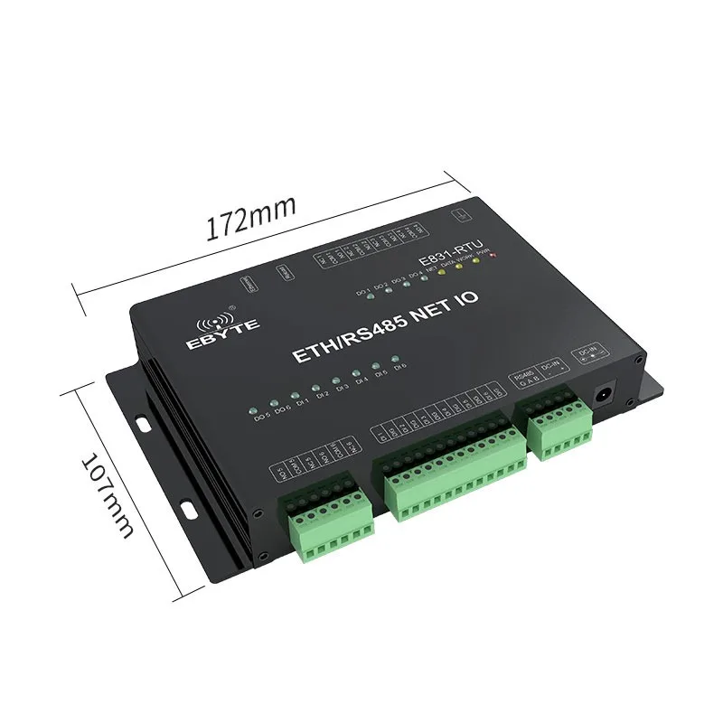 

E831-RTU(6060-ETH) Modbus RTU To Modbus TCP Data Acquisition Device DAQ Industrial Iot Gateway