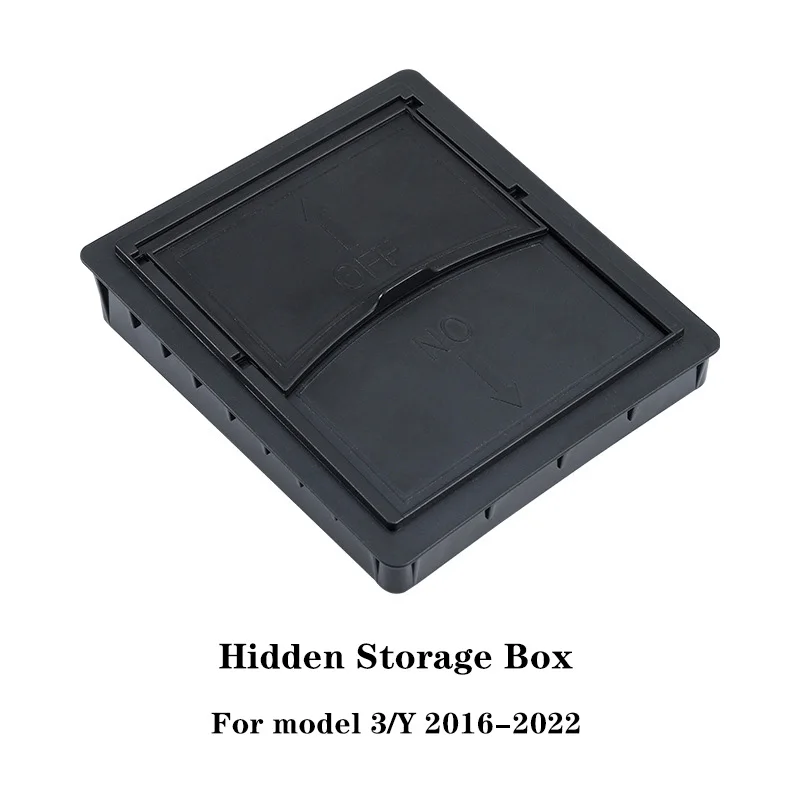 Подлокотник, скрытый ящик для хранения Tesla Model 3, модель Y 2021 2022 2023, органайзер центральной консоли, модель 3 2021 2022 23, аксессуары из АБС-пластика