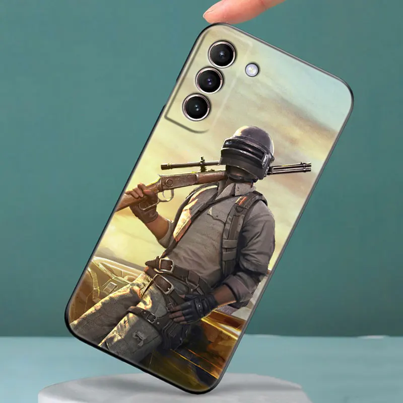 Чехол для телефона PUBG Game Samsung Galaxy S22 S21 Ultra S20 FE S8 S9 S10E S10 Plus Lite M23 |