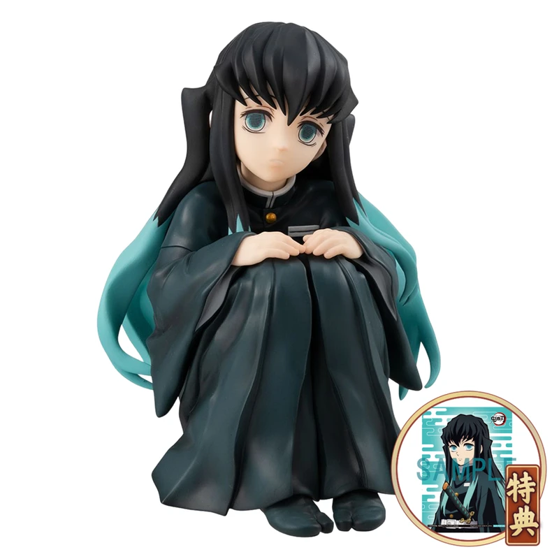 

Original GEM Palm Series Demon Slayer Tokitou Muichirou Dual Version Japan Anime Figure Model Toy Ornaments Collectibles