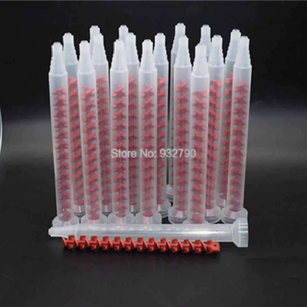 

20pcs Dynamic Mixer Mixing Nozzle Length 180mm