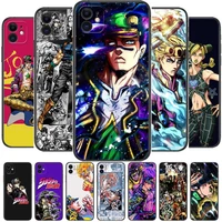 jojos kujo jotaro anime phone cases for iphone 13 pro max case 12 11 pro max 8 plus 7plus 6s xr x xs 6 mini se mobile cell