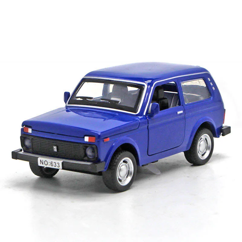 

1/32 Russian LADA Prajeda Model Toy Car Simulation Sound Light Pull Back Alloy Die Cast Toys Vehicle For Children