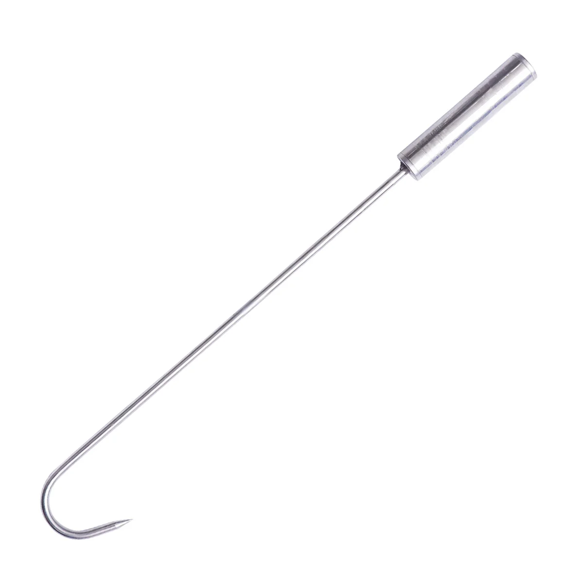 

1PC Meat Turner Hook Wood Burning Ash Tool Litter Pickup Stick Stove Ash Rake Meat Hangers Charcoal Ash Hook