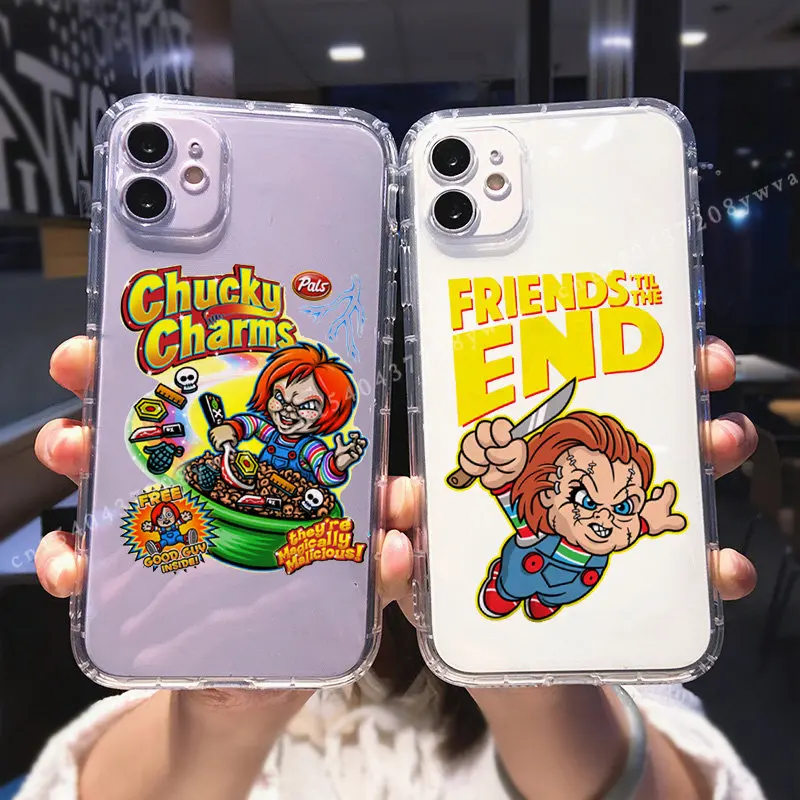 Мультяшный противоударный чехол для iPhone 13 Pro MAX 12 11 XR 14 7X8Plus