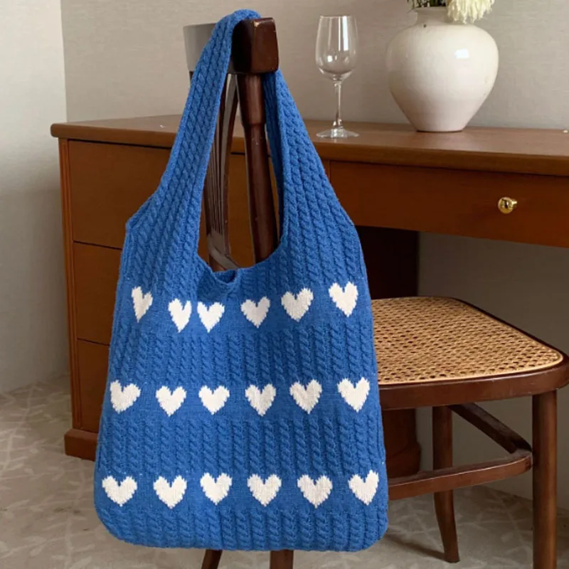 Женская сумка ручной работы из шерсти высокого качества