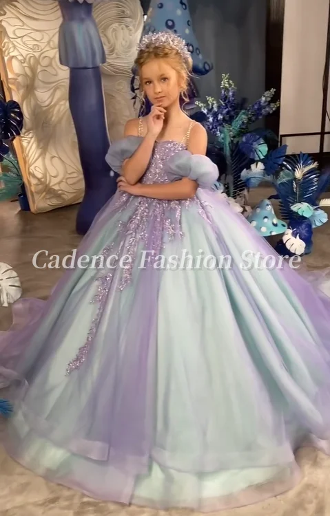 Великолепные платья принцессы по индивидуальному заказу для девочек-цветочниц