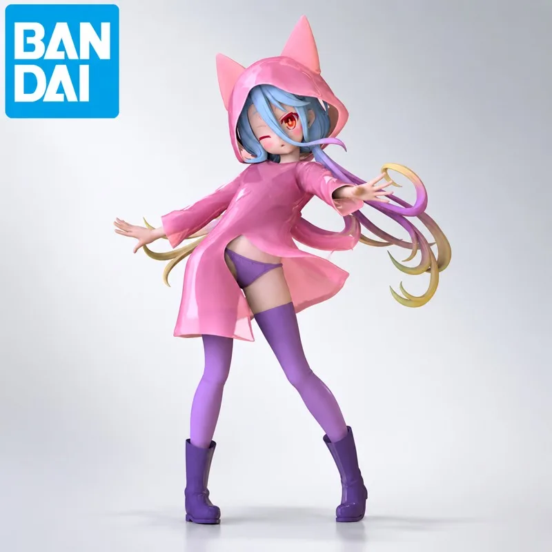 Фото В наличии: Оригинальная фигурка Bandai Spirits Ngnl No Game No Life Хаку, модель персонажа, новая в коробке, игрушка по мотивам аниме. №2