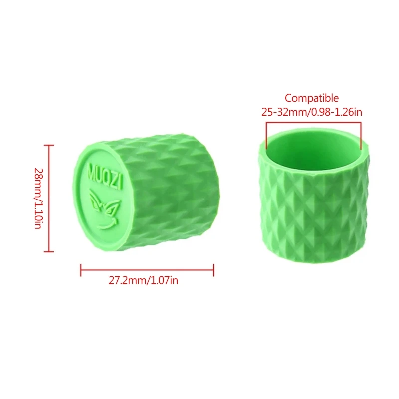 1 пара силиконовых защитных чехлов на тормозную планку складной велосипедный