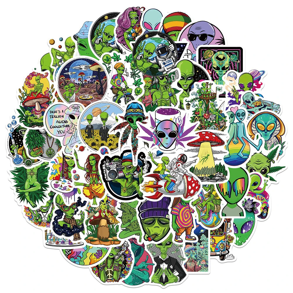 

10/30/50 шт., водостойкие наклейки на ноутбук