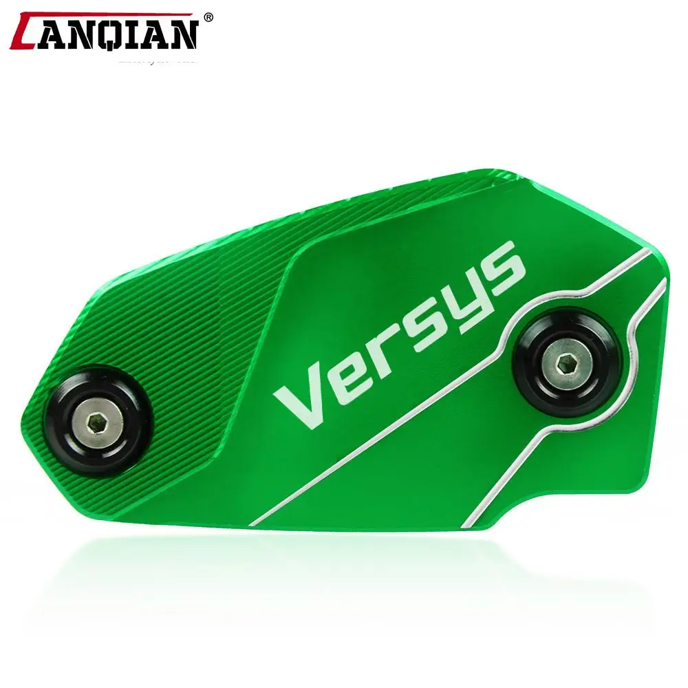 

Motorcycle Aluminum brake Fluid Reservoir Guard Cover Protection Accessories For Kawasaki Z800 Z 800 VERSYS 650 ninja650