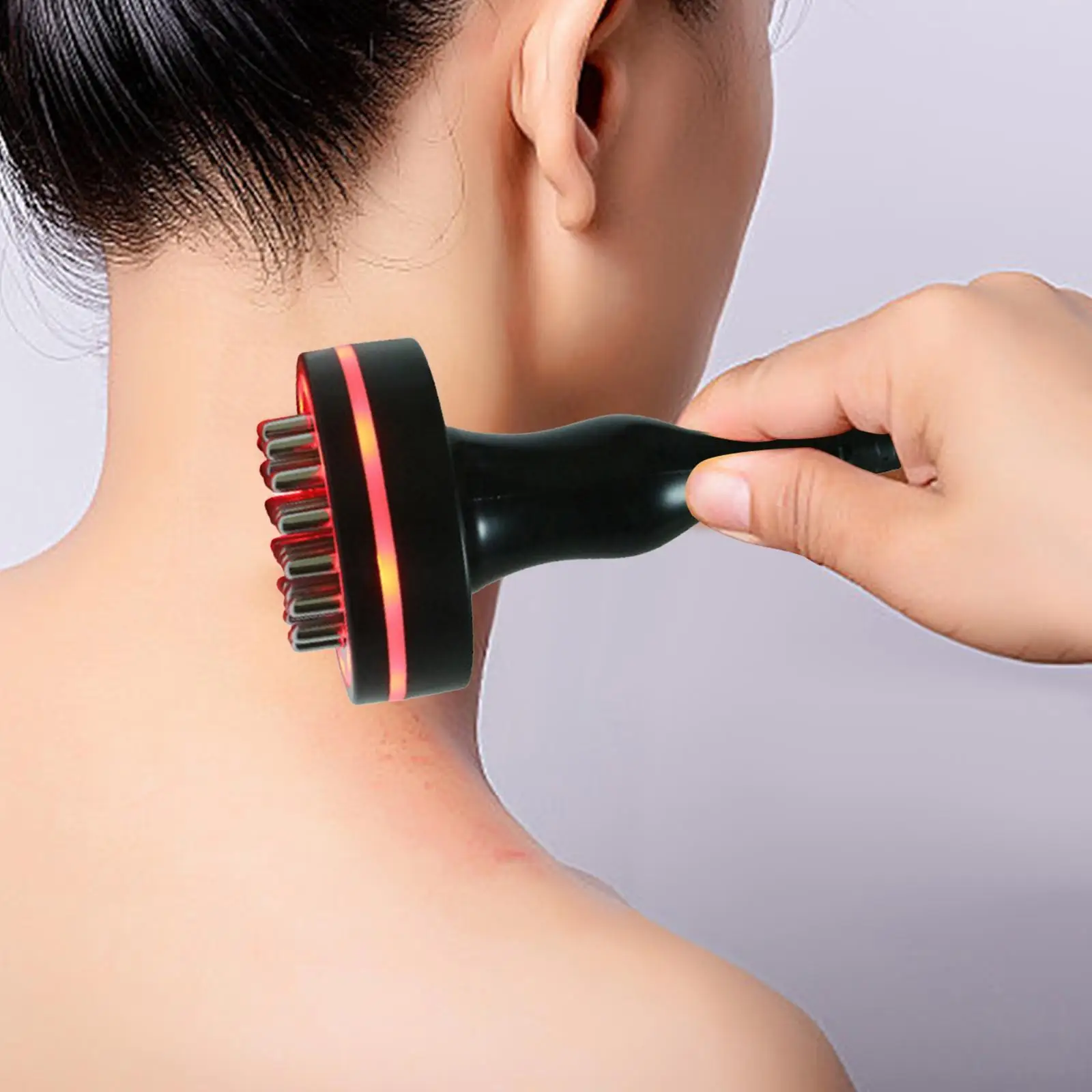 Массажная щетка для тела живота ног