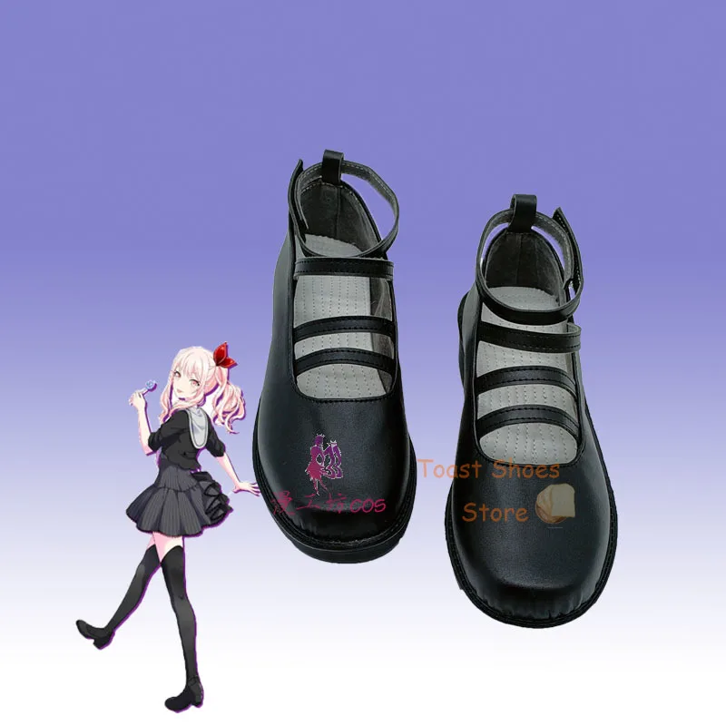 

Game Cosplay Comic Anime Game for Con Halloween Party Cosplay Costume Prop Anime Project Sekai Akiyama Mizuki Shoes