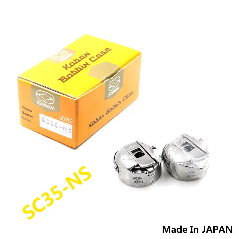 

1PCS SC35-NS Koban Bobbin Case Standard For Tajima Barudan SWF Toyota Happy Melco Feiya ZGM China Embroidery Machines