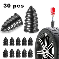 30pc car vacuum tire repair nails tire puncture repair tubeless tires repair tool for car trucks motorcycle tubeless rubber nail
