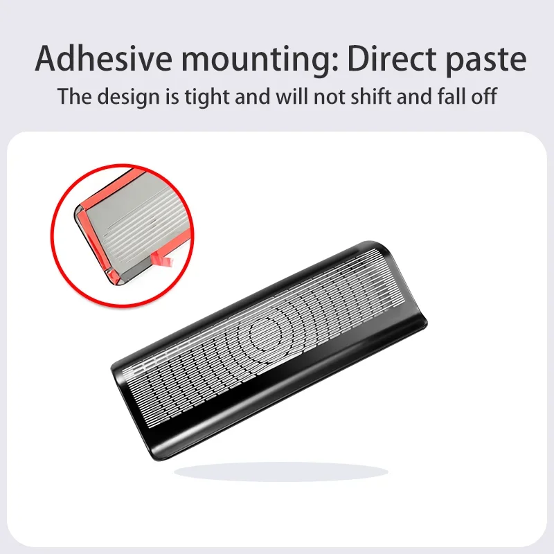 Протектор вентиляционных отверстий кондиционера DENZA D9 под сиденьями второго и