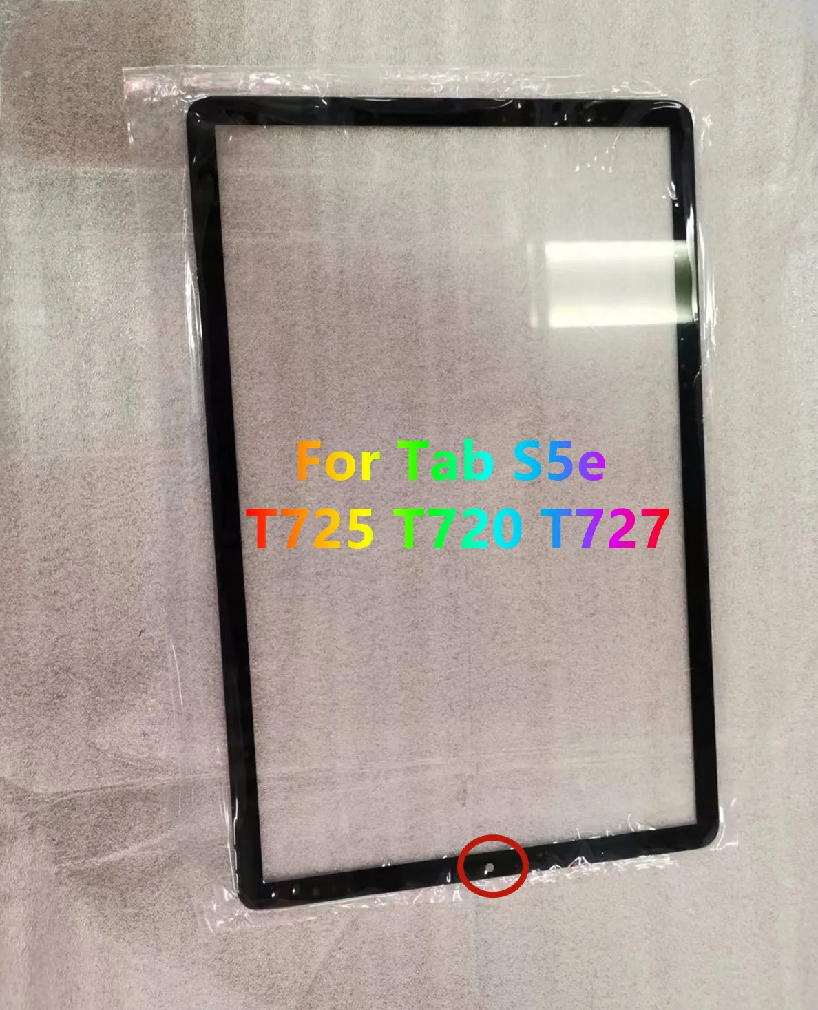 Новинка 10 5 ''для Samsung Galaxy Tab S5e T725 T720 T727 искусственная кожа сенсорный экран