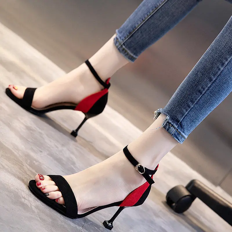 

Women's Fashion Pointed Toe High Quality Office High Heels High Heels Women's Cool Red Classic Office High Heels