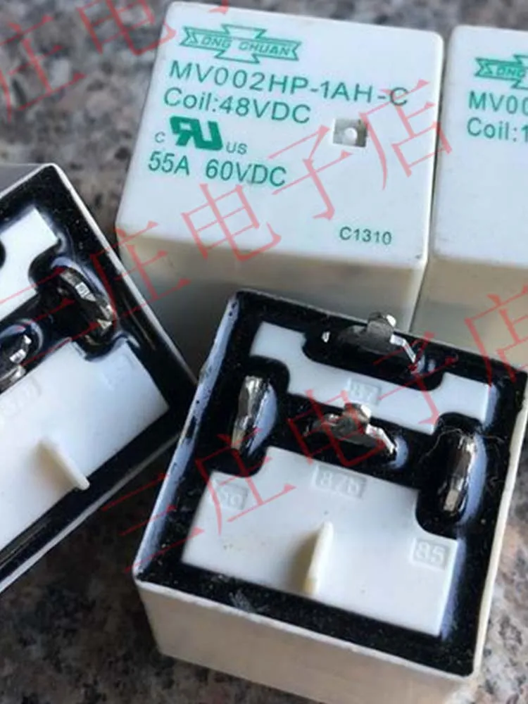

48V Relay MV002HP-1AH-C 48VDC 4Pins