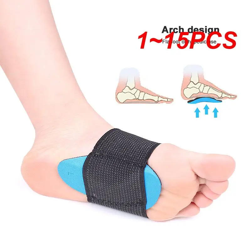 

1~15PCS Orthopedic Insoles for Flatfoot Arch Support Shoes Insoles Cushion Pad Foot Care Tools Shoes Insert Pad Valgus Bunion
