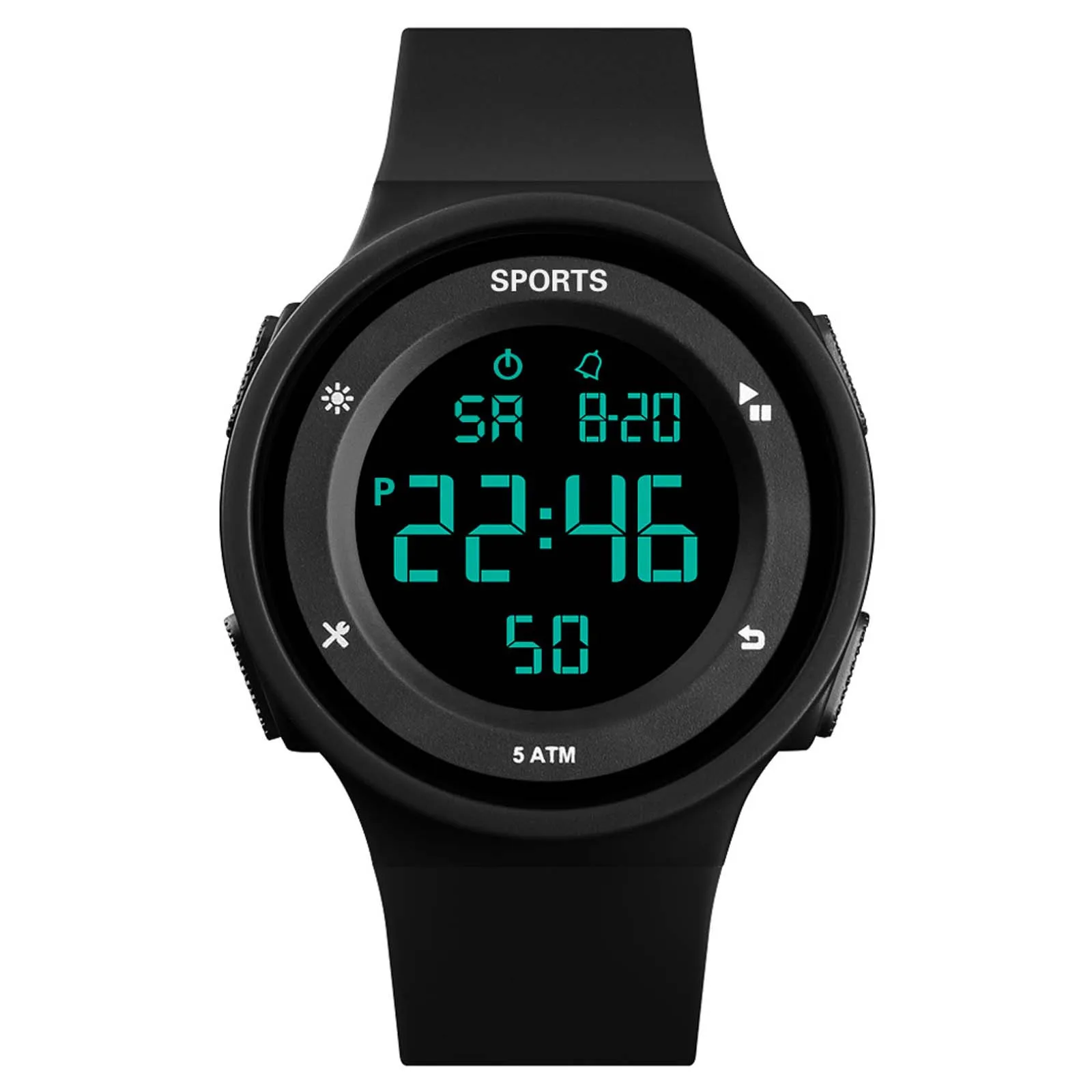 

2022 HONHX Luxury Mens Digital Led Watch Date Sport Men Outdoor Electronic Watch Led Digital Wrist Watch Clocks Male Relogio