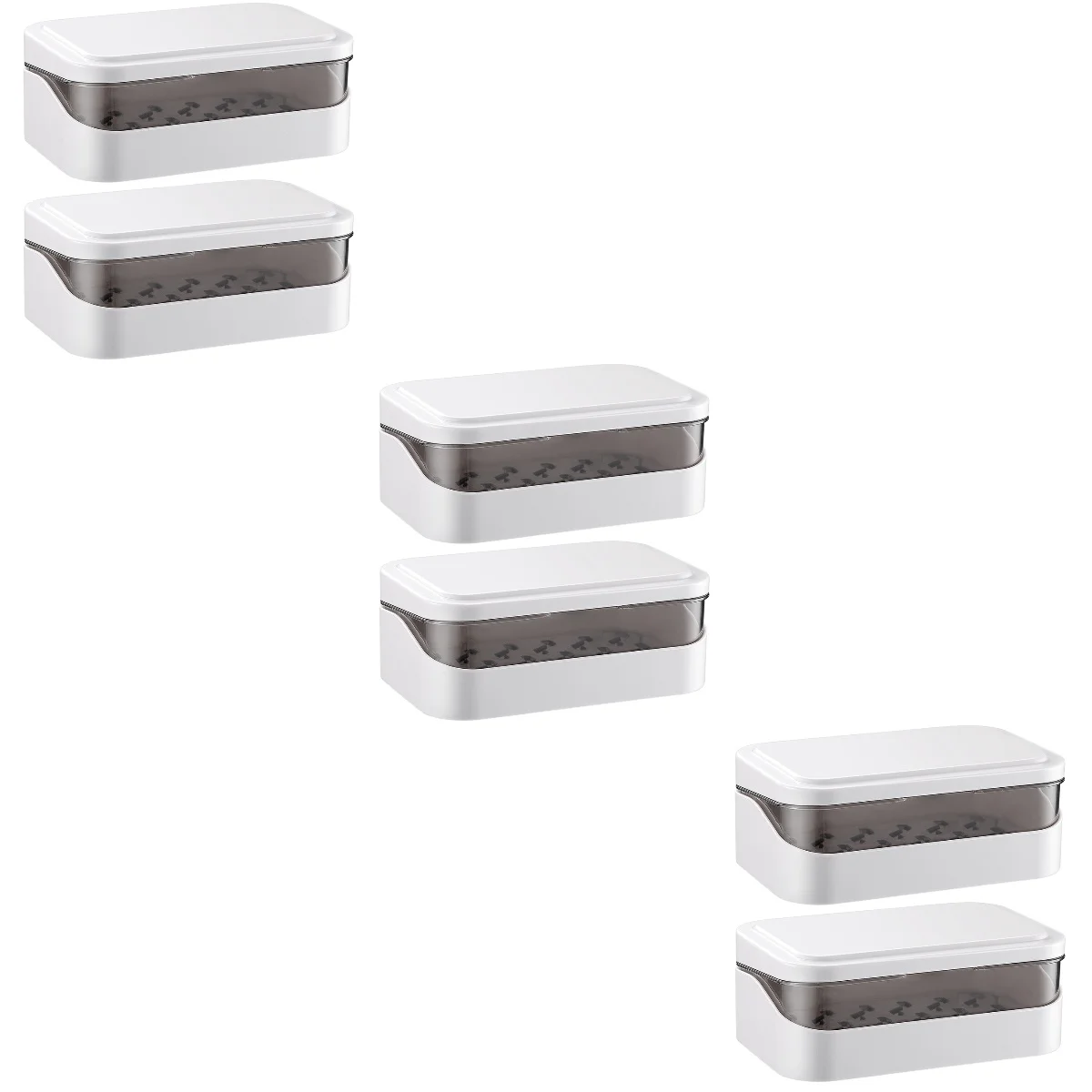 

Soap Holder Dish Travel Bar Caselid Bathroom Container Box Portablesaverkitchen Shampoo Size Shower Dishes Draining Rack Drainer