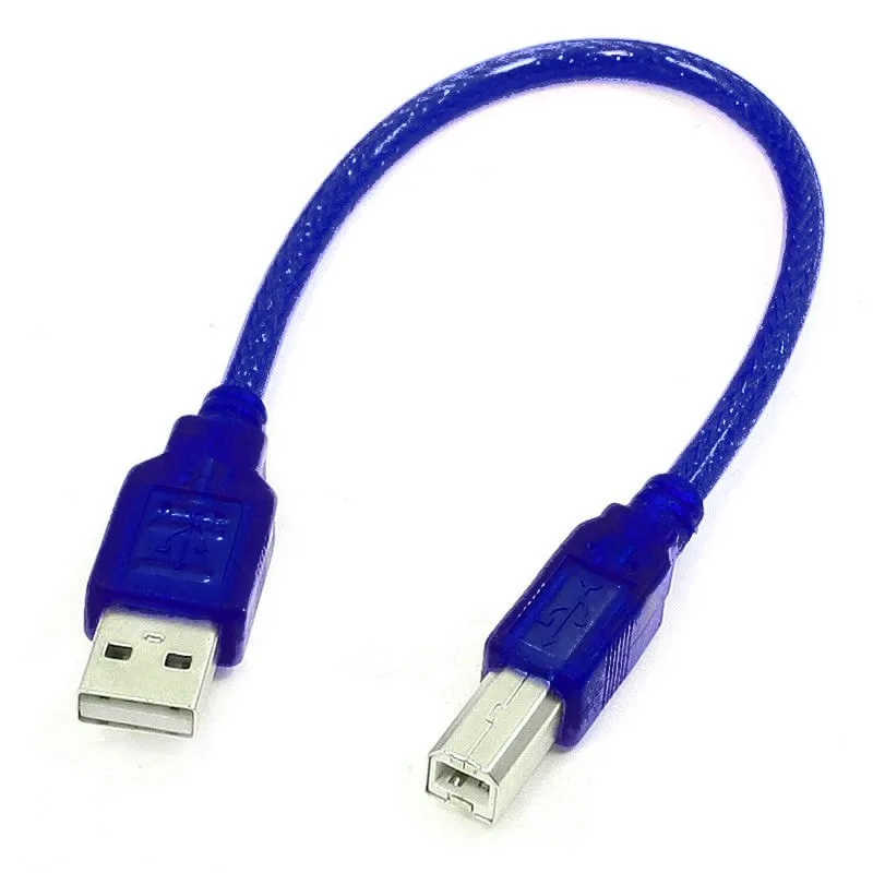 

USB Printer Cable USB 2.0 A Male To B Male USB Cable For Label Printer DAC USB Printer Type 2.0 A Male To B Male Extension Cale