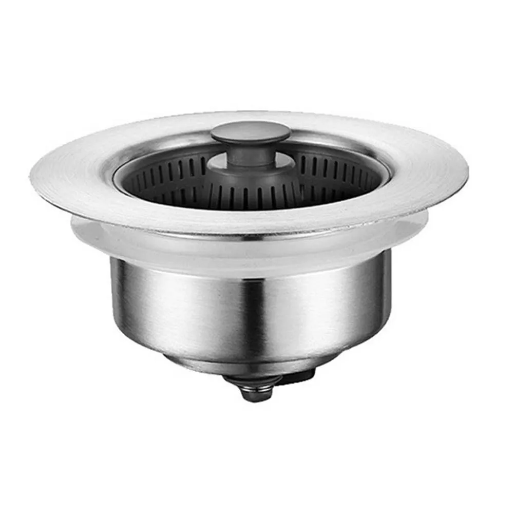 

Kitchen Sink Odor Filter Press-Type Sink Seal Filter Sink Seal Bounce Filter Drain Strainers Kitchen Sink Part Home Improvement