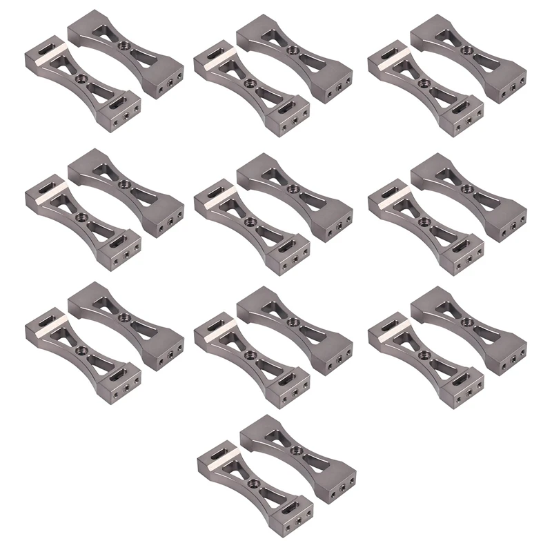 

20Pcs Metal Bracket For WPL B1 B14 B16 B24 C14 C24 B36 MN D90 D91 RC Car Upgrade Metal DIY Parts Kit