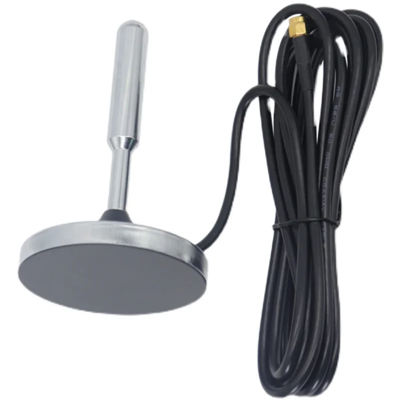 Стандартная хромированная антенна медный стержень с магнитным основанием