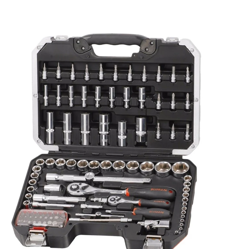

Hardware Tools 106 pcs Mechanical Auto Repair Socket Set Combination