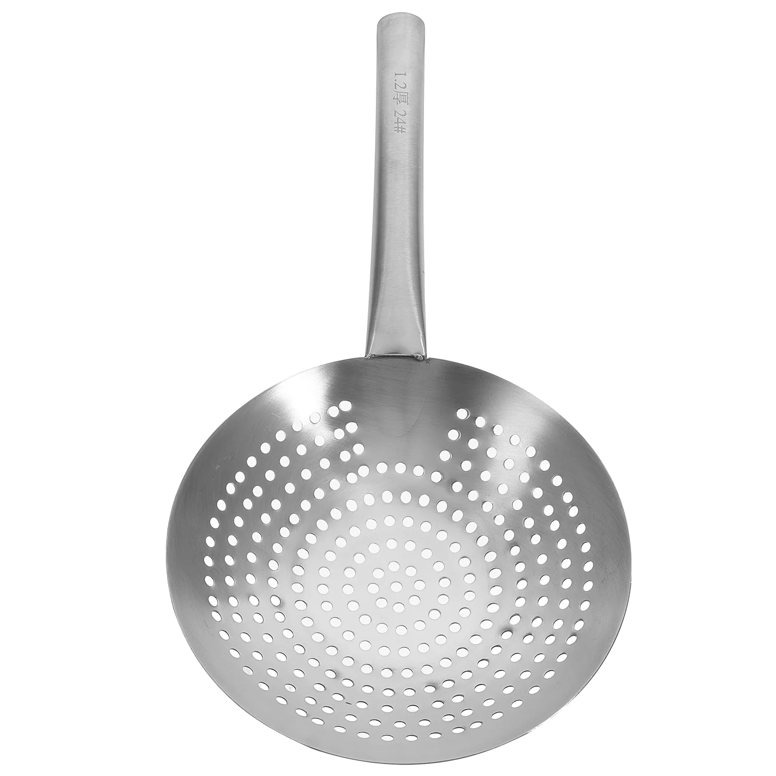 

Stainless Steel Colander Mesh Strainer Spoon Filter Packet Strainers Kitchen Fired Food Skimming Pasta