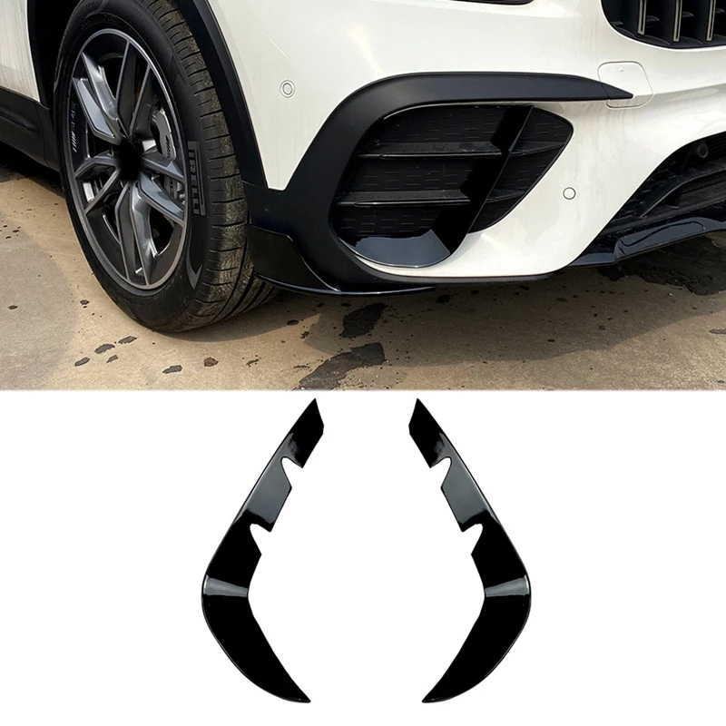 

Car Front Bumper Splitter Spoilers Fog Lamp Grille Cover Trim For Mercedes-Benz GLB-Class X247 GLB200 GLB220 GLB35 AMG